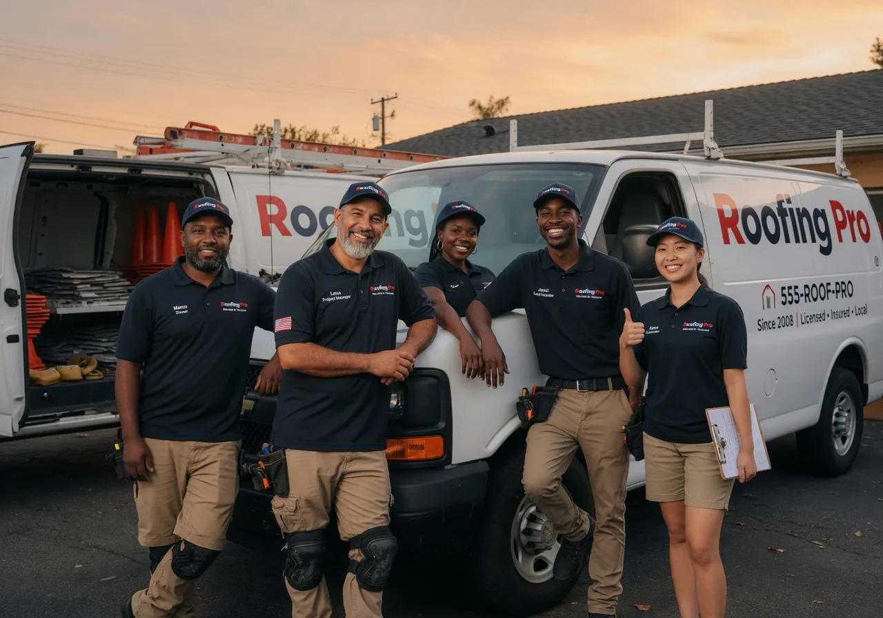 Roof Repair Near Me company in South Bloomingville, OH